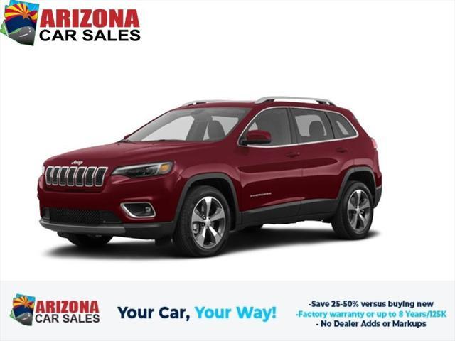 used 2019 Jeep Cherokee car, priced at $18,595