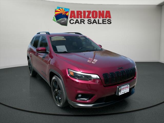 used 2019 Jeep Cherokee car, priced at $17,849