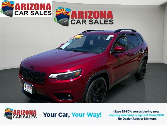 used 2019 Jeep Cherokee car, priced at $17,849