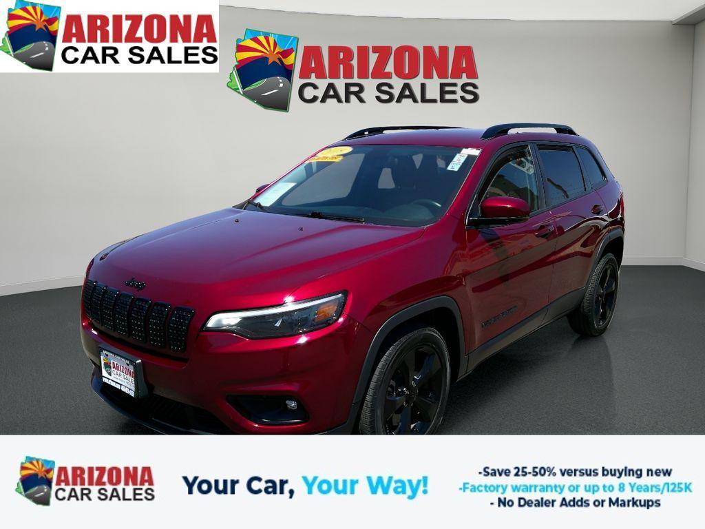 used 2019 Jeep Cherokee car, priced at $17,244