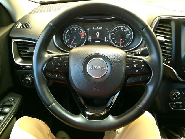 used 2019 Jeep Cherokee car, priced at $17,849