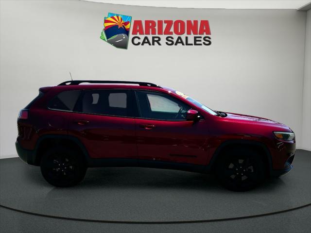 used 2019 Jeep Cherokee car, priced at $17,849