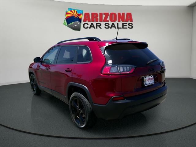 used 2019 Jeep Cherokee car, priced at $17,849