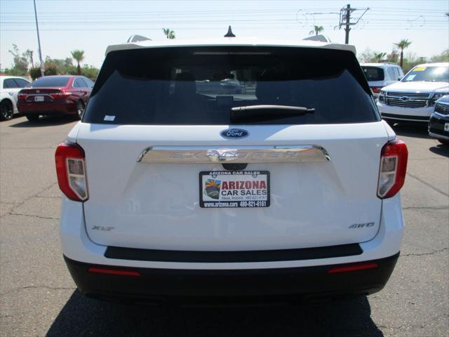 used 2021 Ford Explorer car, priced at $25,892