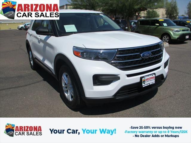 used 2021 Ford Explorer car, priced at $27,965