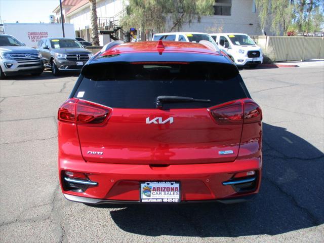 used 2022 Kia Niro EV car, priced at $23,130