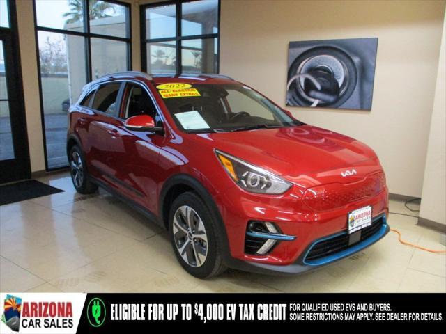 used 2022 Kia Niro EV car, priced at $23,130