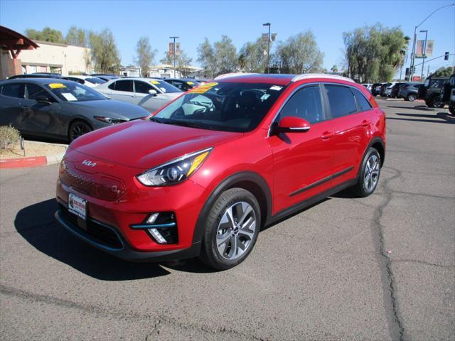 used 2022 Kia Niro EV car, priced at $23,130