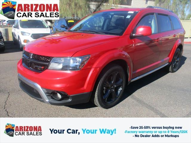used 2020 Dodge Journey car, priced at $18,055