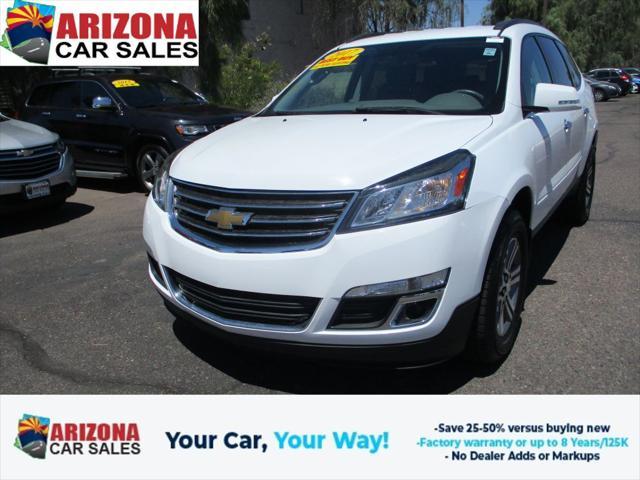 used 2017 Chevrolet Traverse car, priced at $18,244