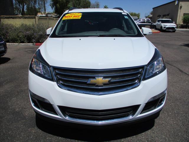 used 2017 Chevrolet Traverse car, priced at $18,220