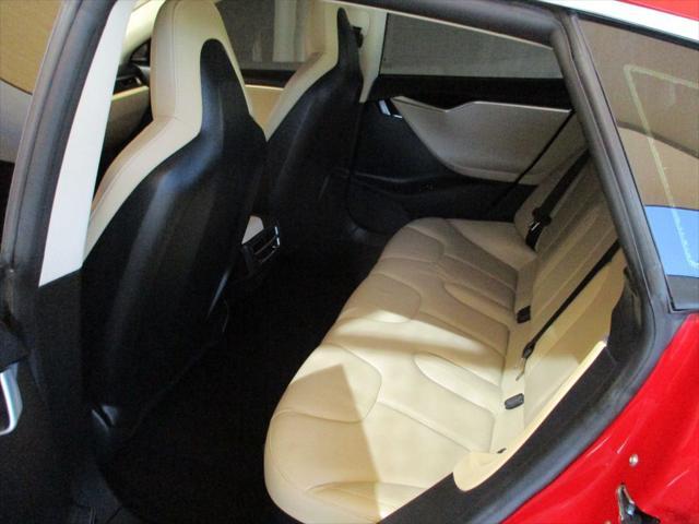 used 2014 Tesla Model S car, priced at $18,762