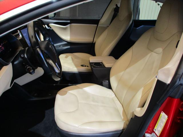 used 2014 Tesla Model S car, priced at $18,762