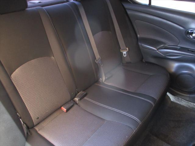 used 2017 Nissan Versa car, priced at $7,838