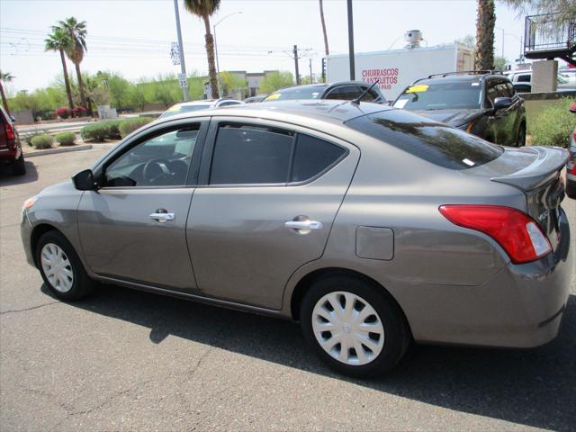 used 2017 Nissan Versa car, priced at $7,838