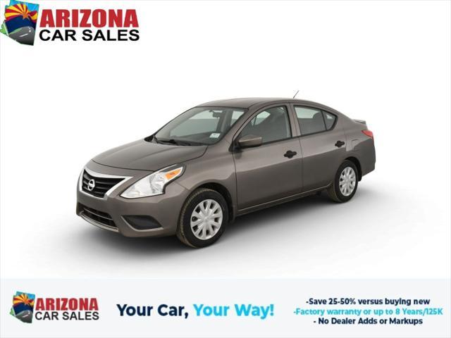 used 2017 Nissan Versa car, priced at $7,619