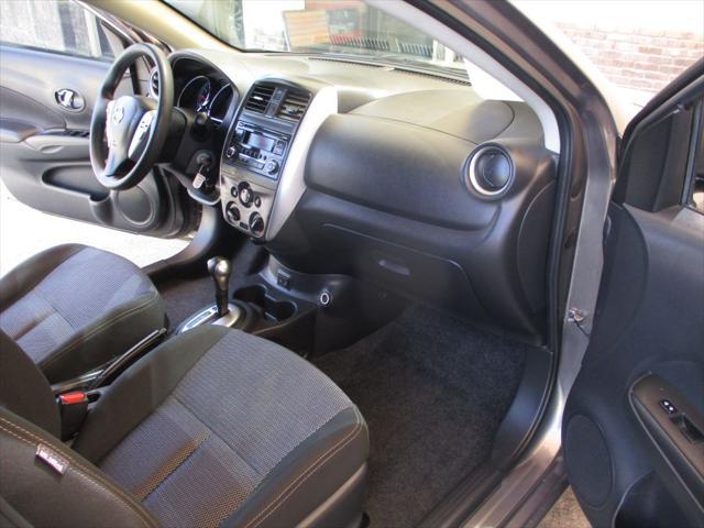 used 2017 Nissan Versa car, priced at $7,838