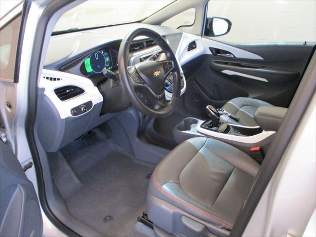 used 2017 Chevrolet Bolt EV car, priced at $16,755