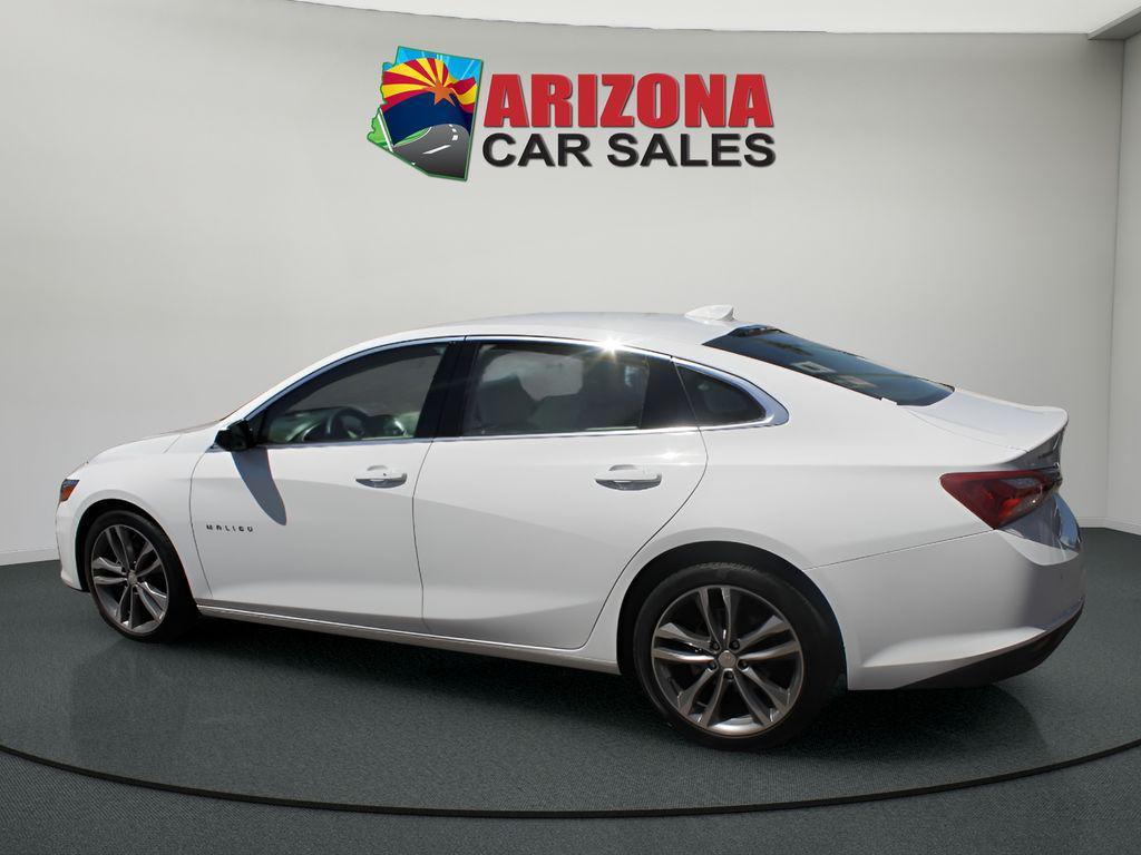 used 2024 Chevrolet Malibu car, priced at $19,702