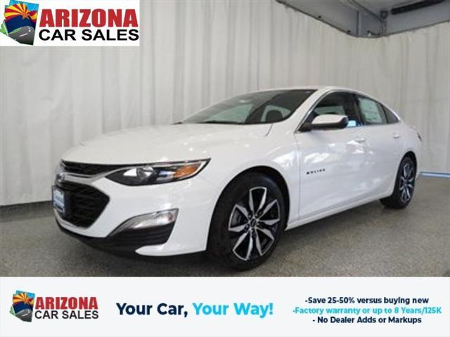 used 2024 Chevrolet Malibu car, priced at $24,988