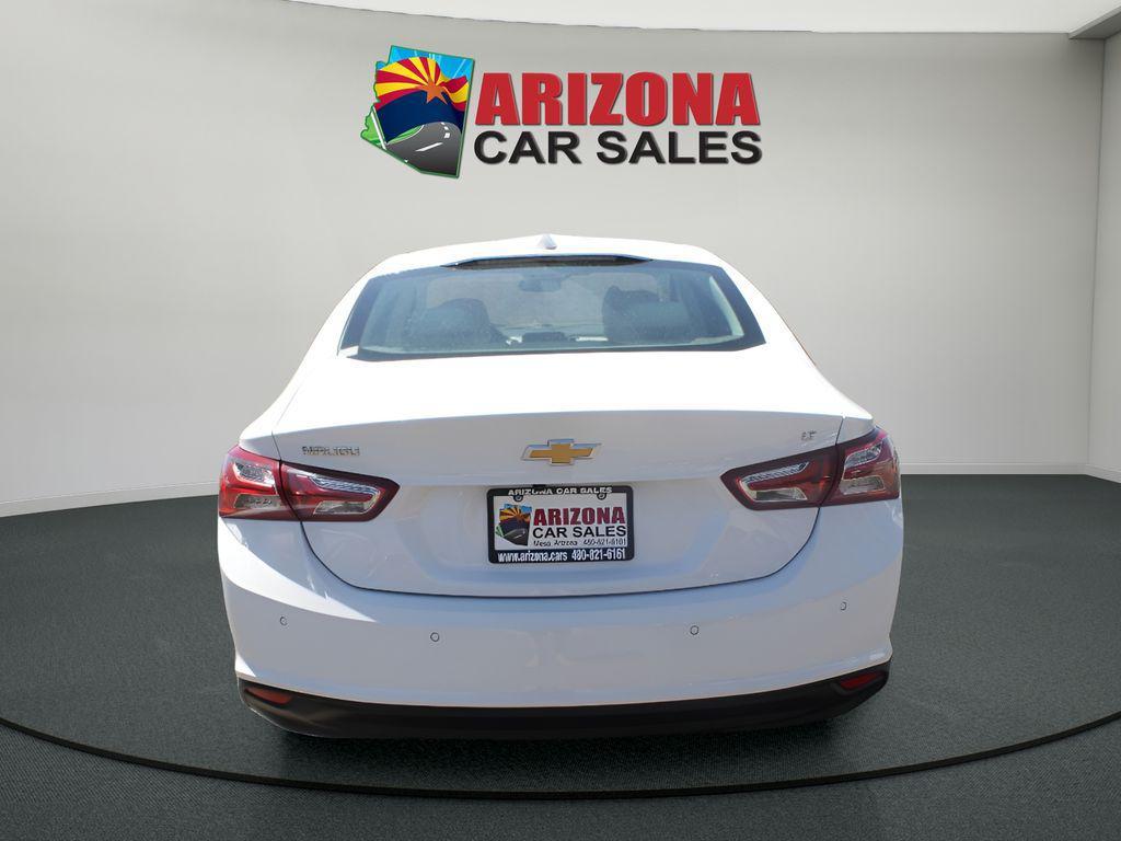 used 2024 Chevrolet Malibu car, priced at $19,702