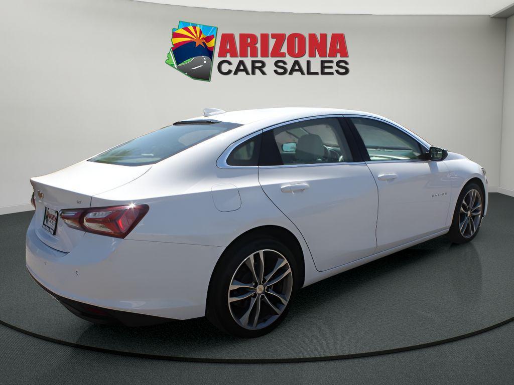 used 2024 Chevrolet Malibu car, priced at $19,702