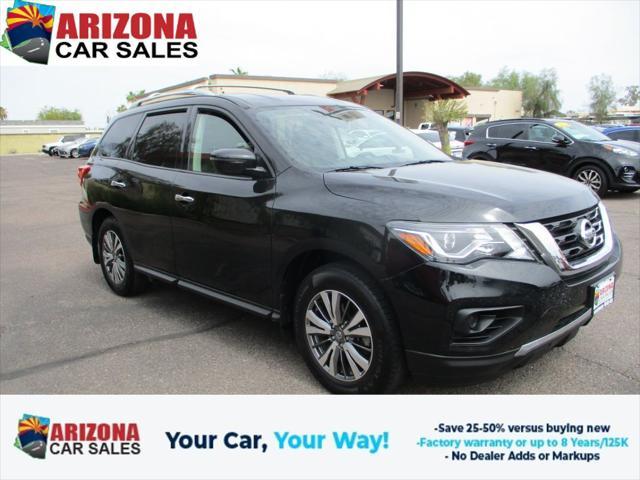 used 2020 Nissan Pathfinder car, priced at $20,060