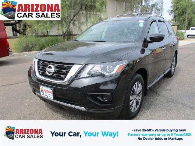 used 2020 Nissan Pathfinder car, priced at $20,075