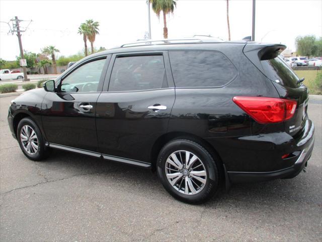 used 2020 Nissan Pathfinder car, priced at $20,060