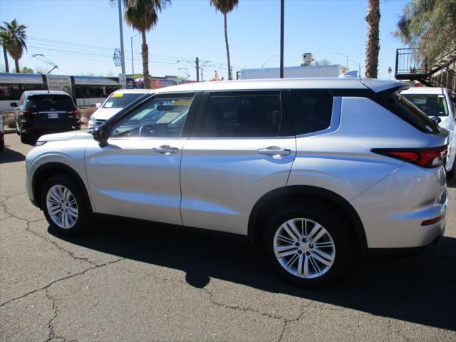 used 2022 Mitsubishi Outlander car, priced at $19,288