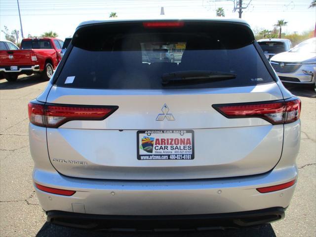 used 2022 Mitsubishi Outlander car, priced at $19,288