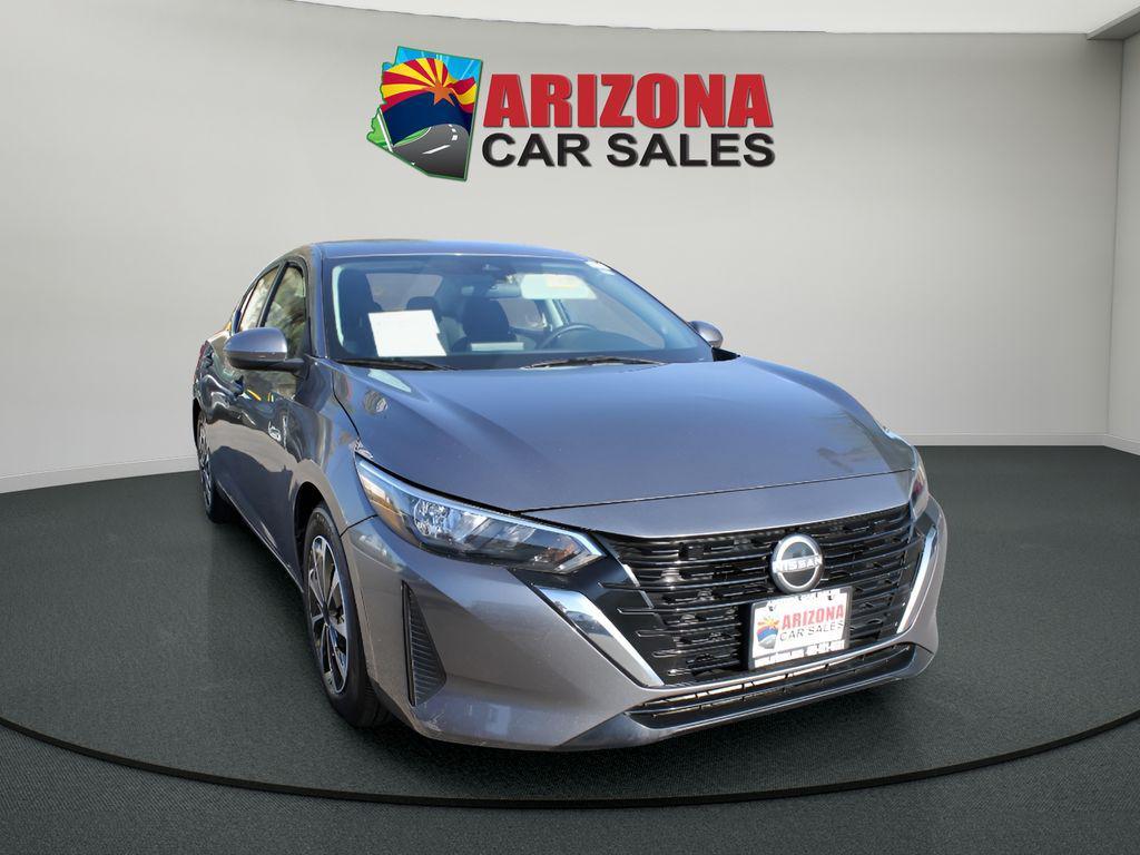 used 2024 Nissan Sentra car, priced at $16,909