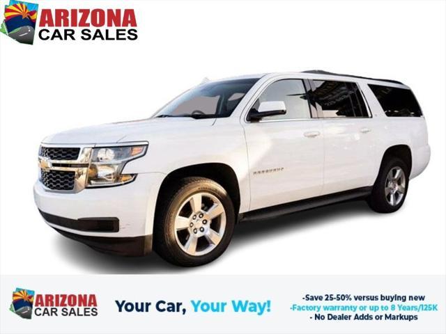 used 2016 Chevrolet Suburban car, priced at $23,988