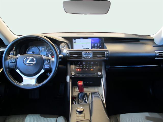 used 2018 Lexus IS 300 car, priced at $27,461