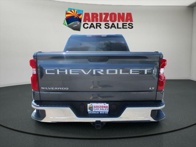 used 2019 Chevrolet Silverado 1500 car, priced at $28,496