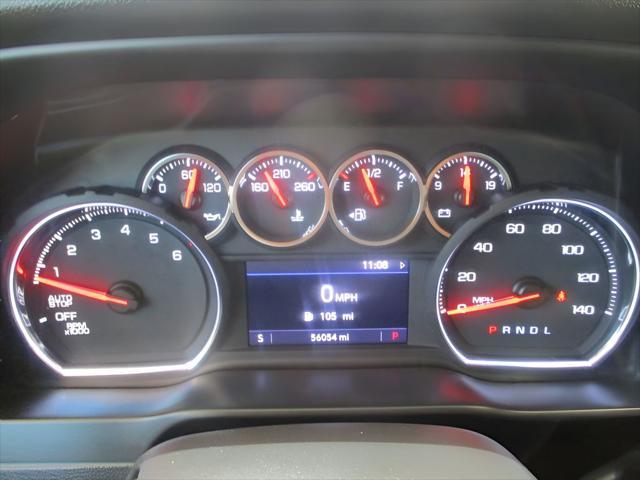 used 2019 Chevrolet Silverado 1500 car, priced at $28,496