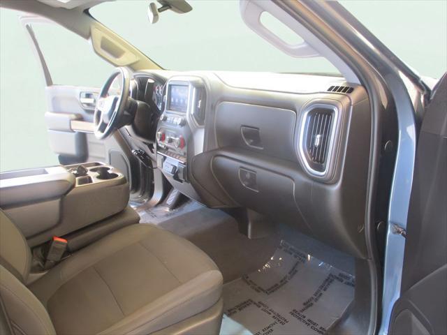 used 2019 Chevrolet Silverado 1500 car, priced at $28,496