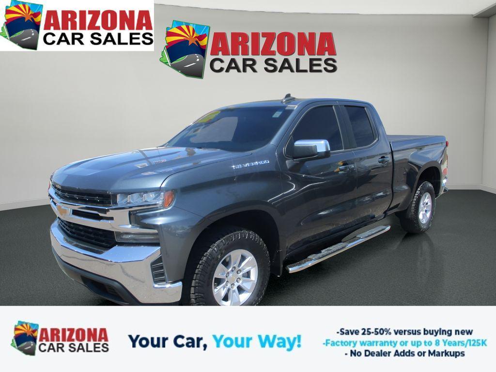 used 2019 Chevrolet Silverado 1500 car, priced at $28,480