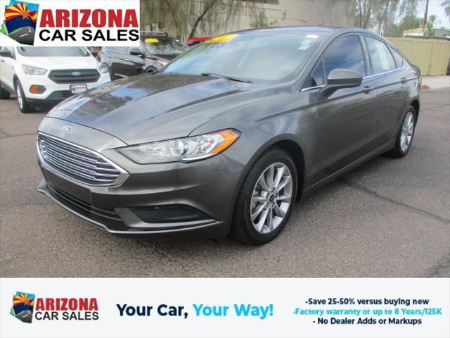 used 2017 Ford Fusion car, priced at $12,678