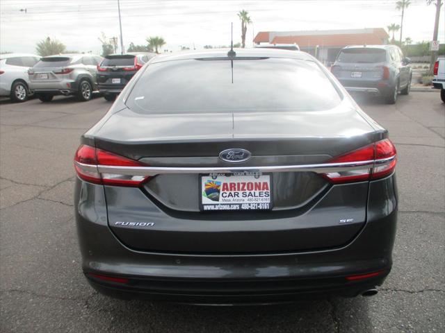used 2017 Ford Fusion car, priced at $13,192