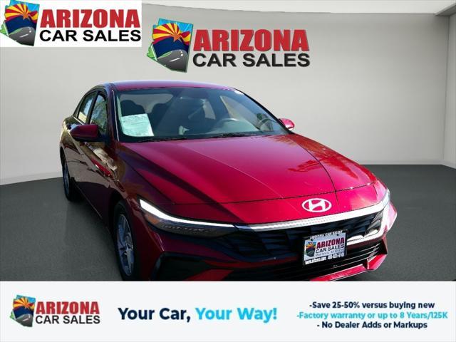 used 2024 Hyundai Elantra car, priced at $21,655