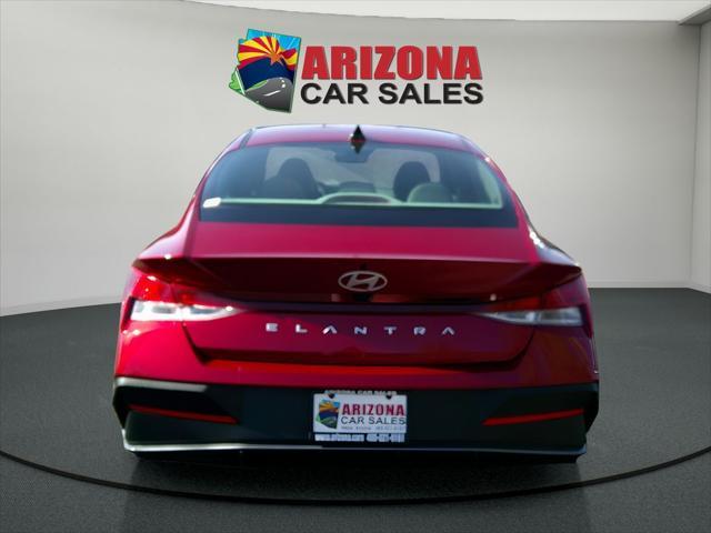 used 2024 Hyundai Elantra car, priced at $21,655