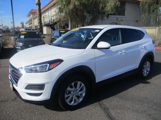 used 2020 Hyundai Tucson car, priced at $18,453