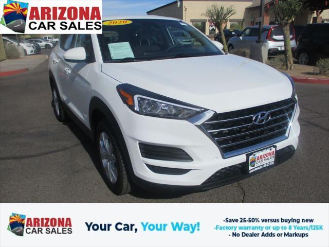 used 2020 Hyundai Tucson car, priced at $19,950