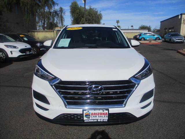 used 2020 Hyundai Tucson car, priced at $18,453