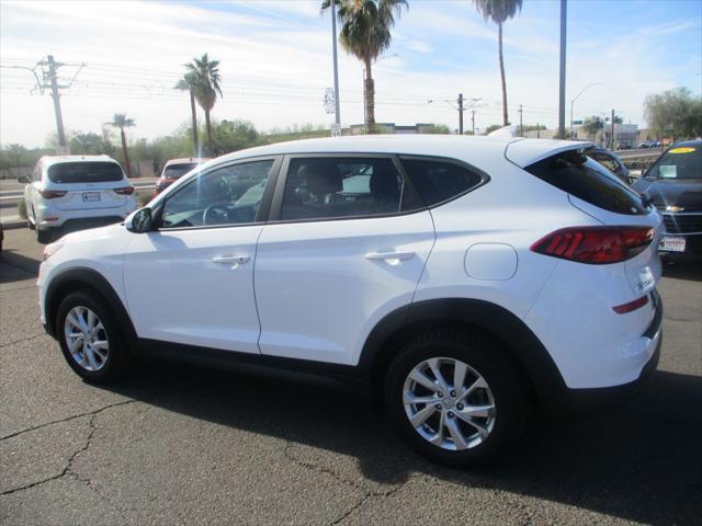 used 2020 Hyundai Tucson car, priced at $18,453