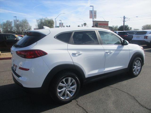 used 2020 Hyundai Tucson car, priced at $18,453