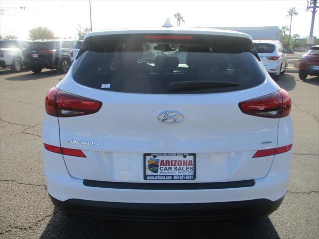 used 2020 Hyundai Tucson car, priced at $18,453