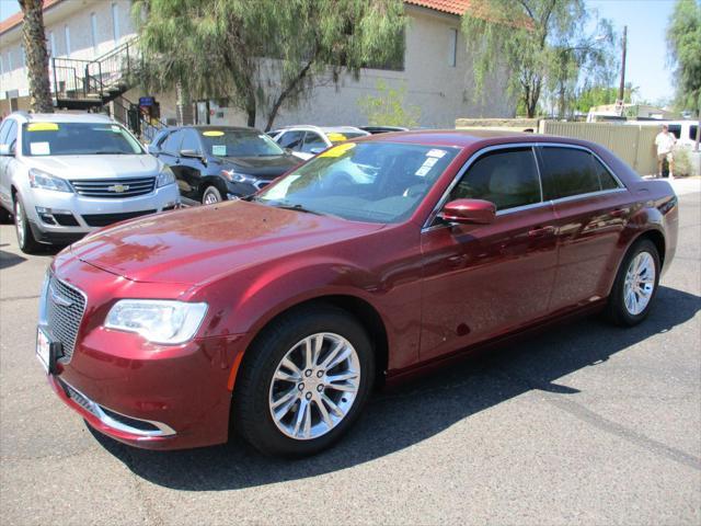 used 2018 Chrysler 300 car, priced at $19,165