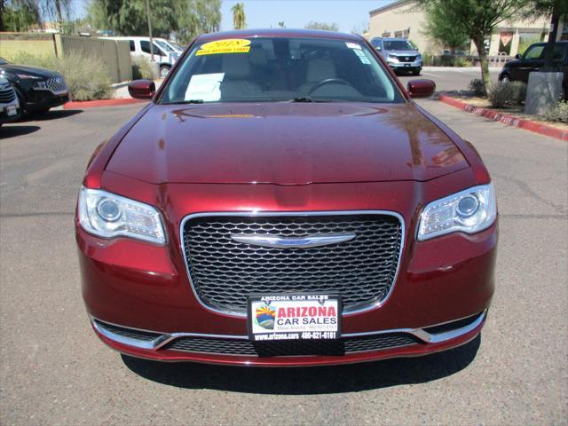 used 2018 Chrysler 300 car, priced at $19,165